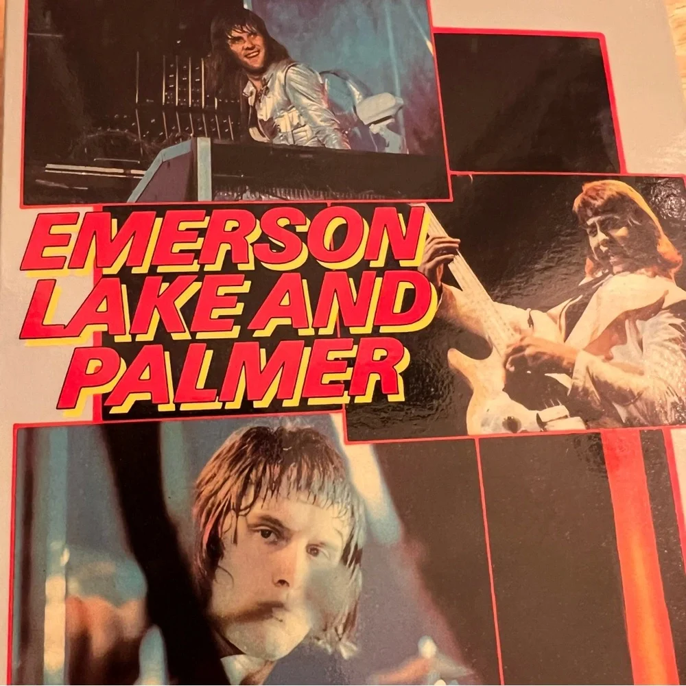 Emerson Lake and Palmer VHS “Pictures at an Exhibition”